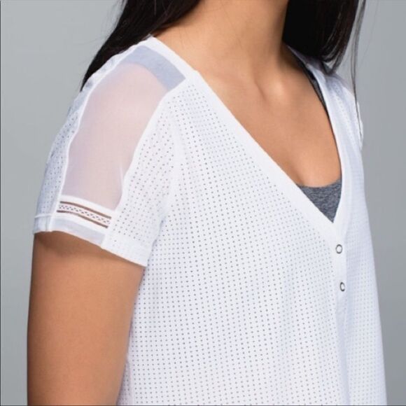 Lululemon Var-City Cropped Jersey - Picture 2 of 12